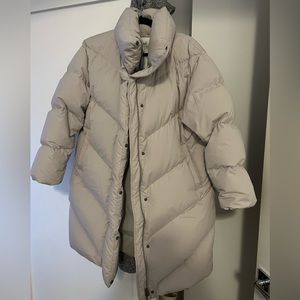 Aritzia Wilfred cloud puff